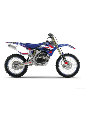 Кит Лепенки BLACKBIRD Racing Dream 5 ЗА YAMAHA YZ-F/SP 250/450 2006-2009